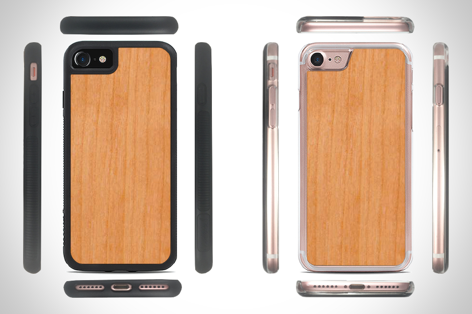Map Cases - Traveler and Slim Case Profile Views