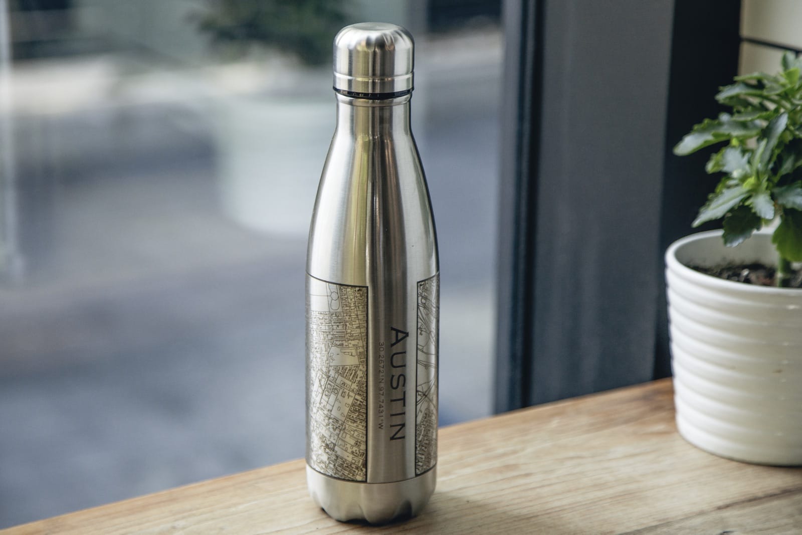 Austin and Portland Map Closeups