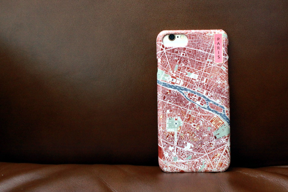 Paris Snap Case iPhone 7