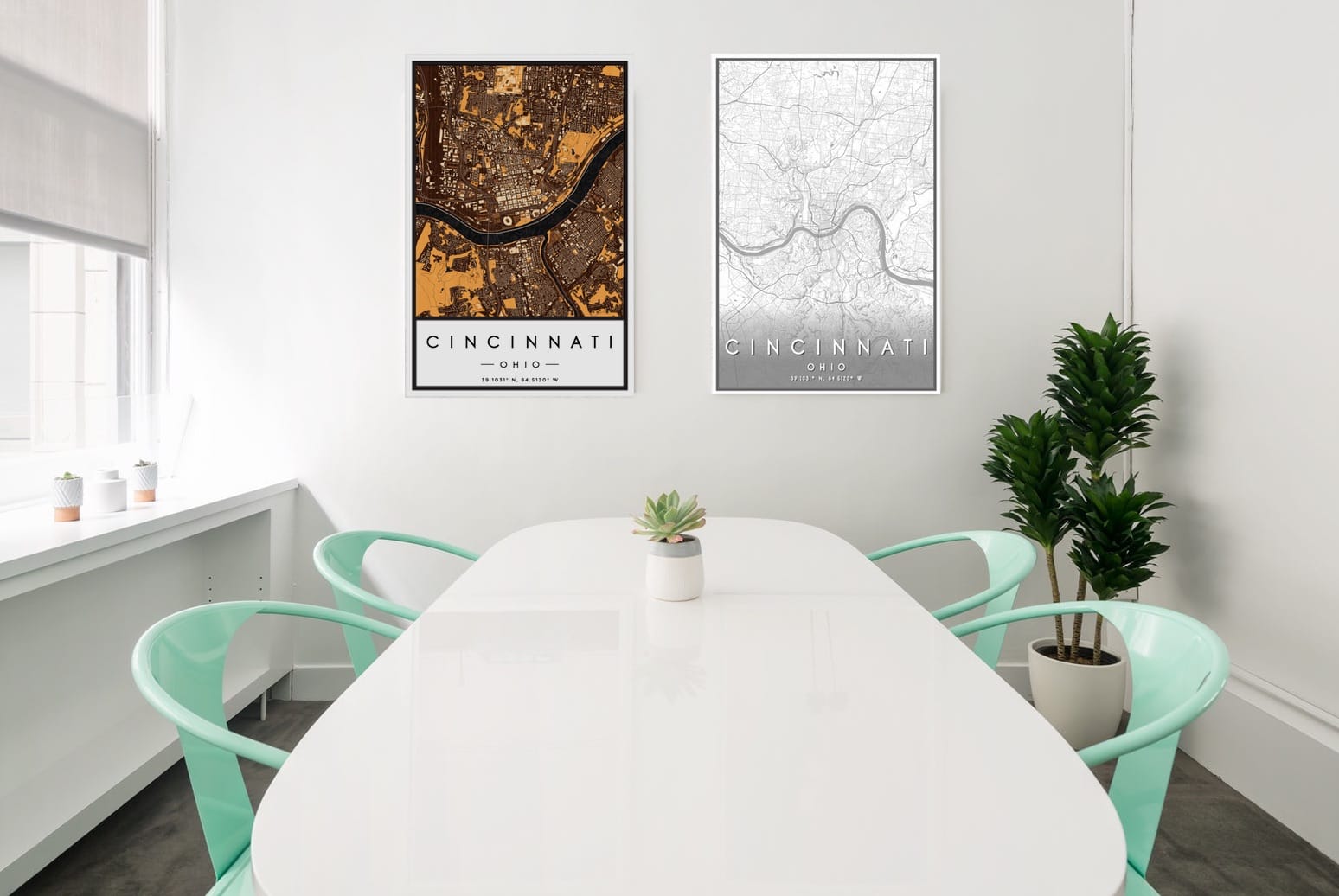 Introducing JACE.design Map Prints featuring Our unique and original map styles